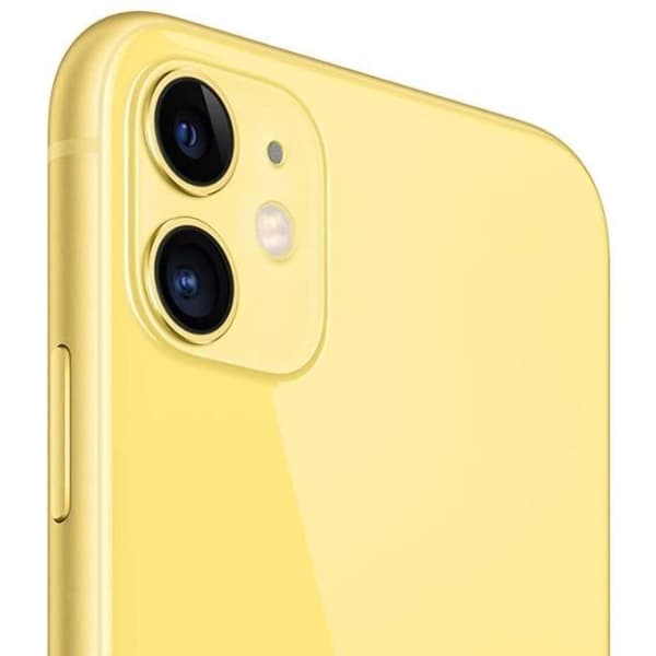APPLE iPhone 11 128 GB Gul - Renoverad - Mycket bra skick- REFURBISHED
