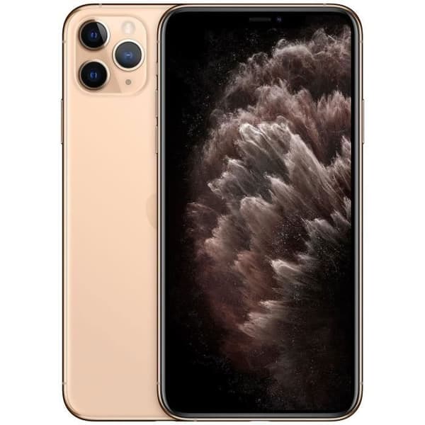 APPLE iPhone 11 Pro Max 64 GB Guld - Renoverad - Utmärkt skick- REFURBISHED