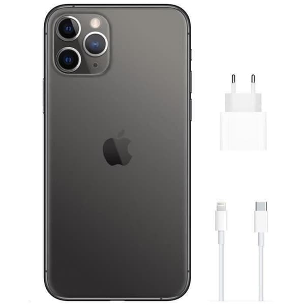APPLE iPhone 11 Pro 256 GB Sideral Grå - Renoverad - Bra skick- REFURBISHED