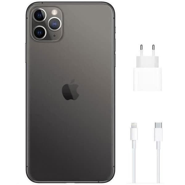 APPLE iPhone 11 Pro Max 512 GB Sideral Grå - Renoverad - Mycket bra skick- REFURBISHED