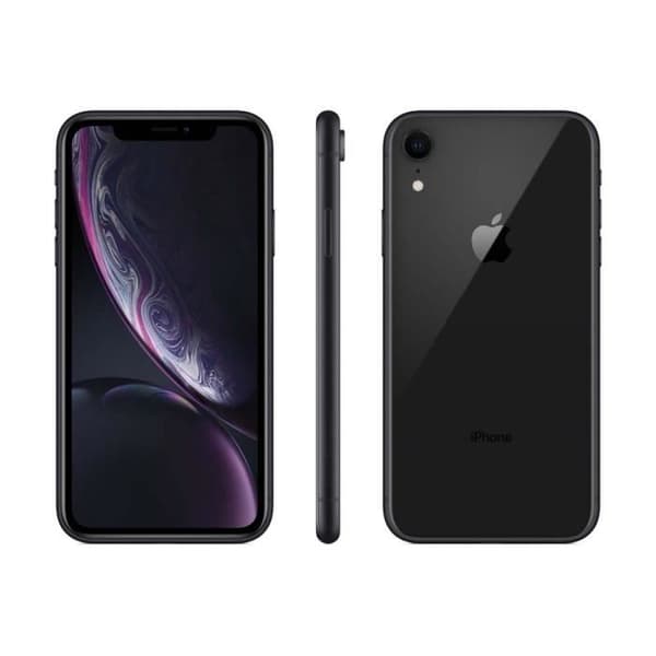 APPLE Iphone Xr 64GB Svart - Renoverad - Utmärkt skick- REFURBISHED
