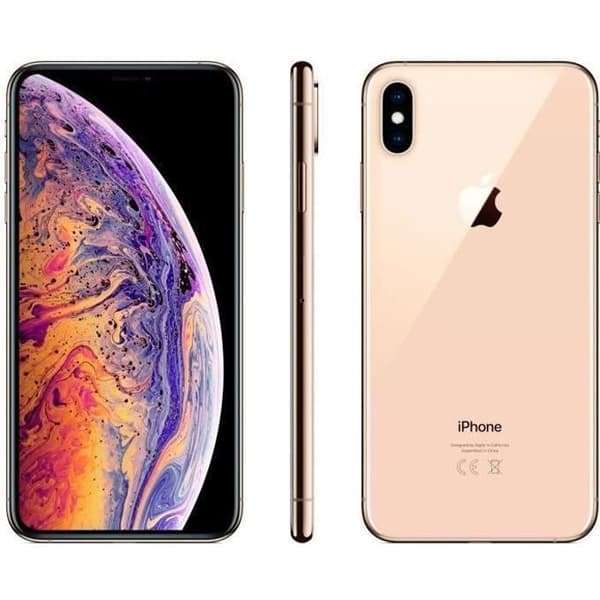 APPLE Iphone Xs Max 256GB Guld - Renoverad - Utmärkt skick- REFURBISHED