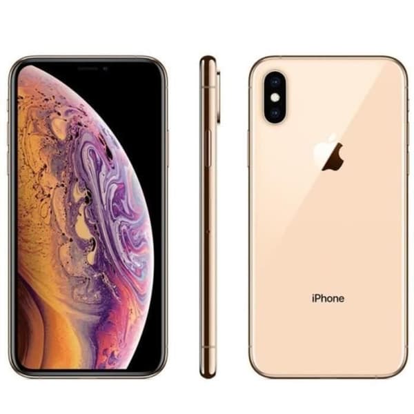 APPLE Iphone Xs Max 64GB Guld - Renoverad - Utmärkt skick- REFURBISHED