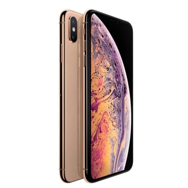 APPLE Iphone Xs Max 64GB Guld - Renoverad - Utmärkt skick- REFURBISHED