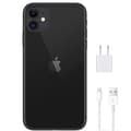 Miniatyrbild 4 av 4: APPLE iPhone 11 64 GB Svart - Renoverad - Mycket bra skick- REFURBISHED