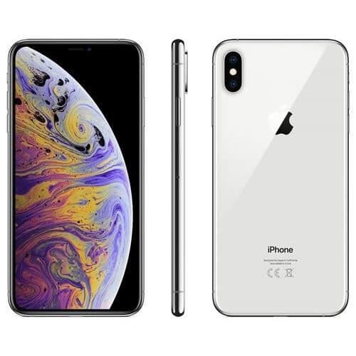 APPLE Iphone Xs Max 256GB Silver - Renoverad - Bra skick- REFURBISHED