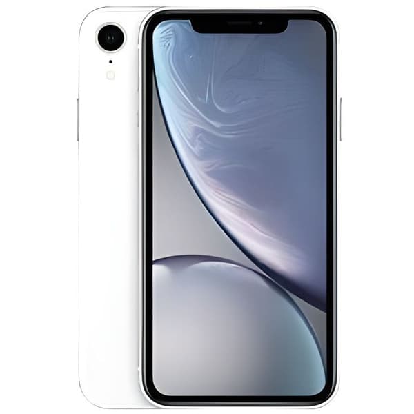 APPLE Iphone Xr 128GB Vit - Renoverad - Mycket bra skick- REFURBISHED