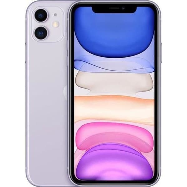 APPLE iPhone 11 64 GB Mauve - Renoverad - Utmärkt skick- REFURBISHED