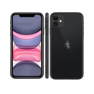 APPLE iPhone 11 128GB Svart - Renoverad - Utmärkt skick- REFURBISHED