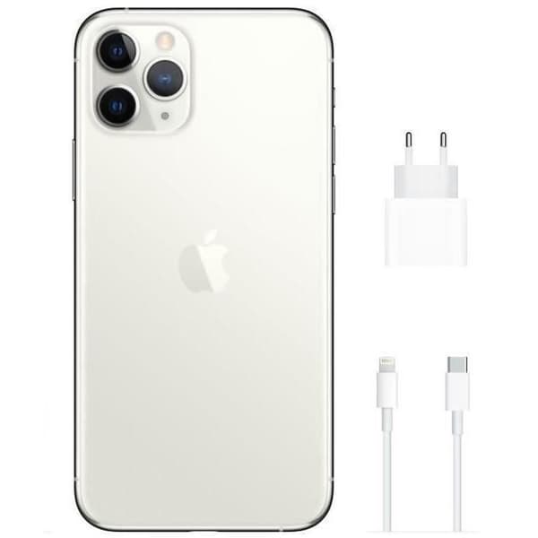 APPLE iPhone 11 Pro 256 GB Silver - Renoverad - Bra skick- REFURBISHED