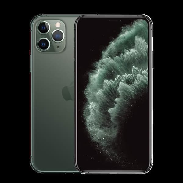 APPLE iPhone 11 Pro 512 GB Nattgrön - Renoverad - Utmärkt skick- REFURBISHED