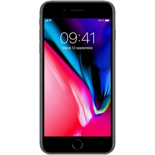 APPLE Iphone 8 Plus 64GB Space Grey - Renoverad - Utmärkt skick- REFURBISHED