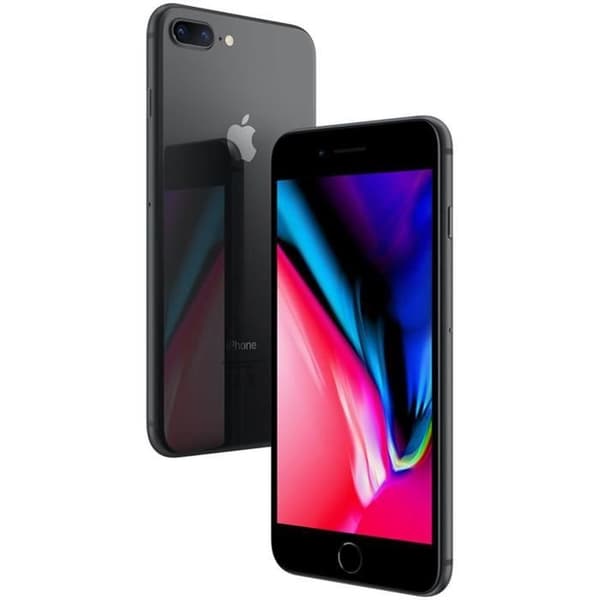 APPLE Iphone 8 Plus 64GB Space Grey - Renoverad - Utmärkt skick- REFURBISHED