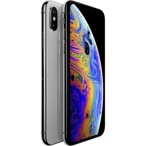 APPLE Iphone Xs 256GB Silver - Renoverad - Bra skick- REFURBISHED