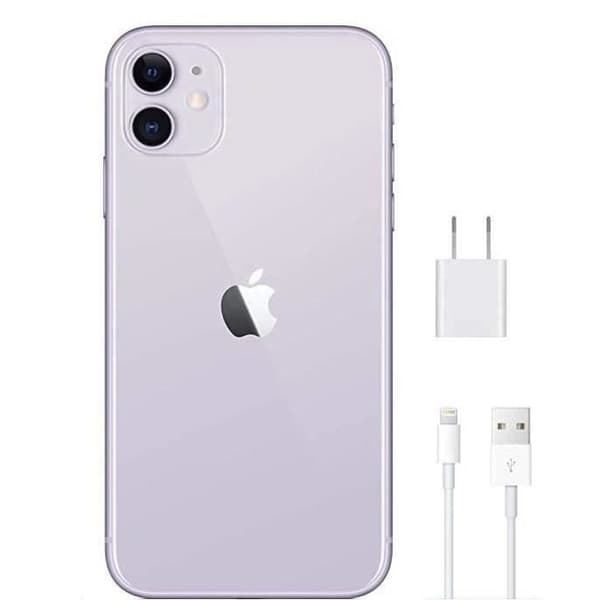 APPLE iPhone 11 128 GB Mauve - Renoverad - Mycket bra skick- REFURBISHED