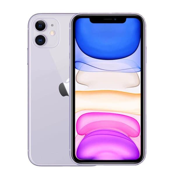 APPLE iPhone 11 128 GB Mauve - Renoverad - Mycket bra skick- REFURBISHED