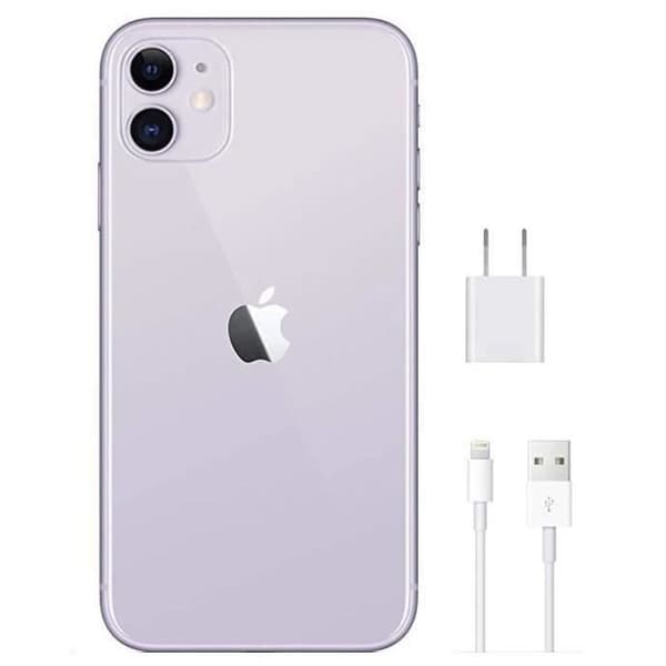 APPLE iPhone 11 64 GB Mauve - Renoverad - Bra skick- REFURBISHED