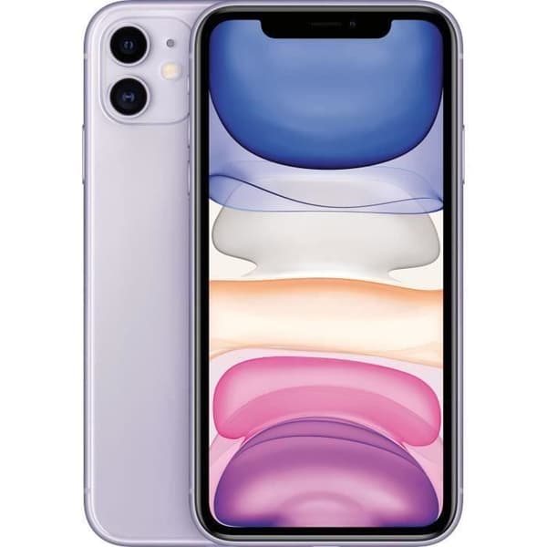 APPLE iPhone 11 64 GB Mauve - Renoverad - Bra skick- REFURBISHED