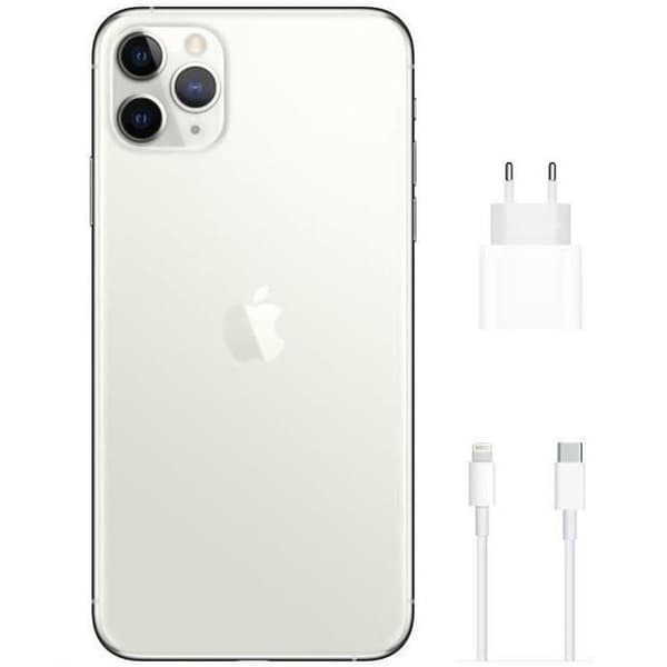 APPLE iPhone 11 Pro Max 64 GB Silver - Renoverad - Mycket bra skick- REFURBISHED
