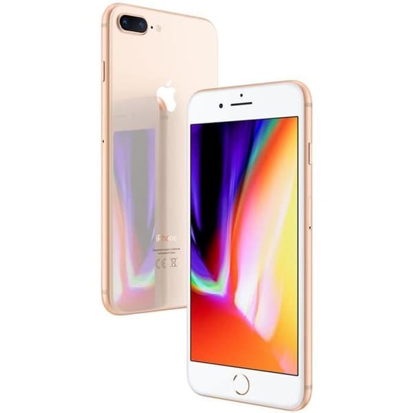 APPLE Iphone 8 Plus 64GB Guld - Renoverad - Mycket bra skick- REFURBISHED