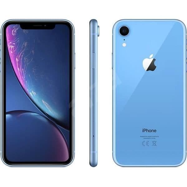 APPLE Iphone Xr 64GB Blå - Renoverad - Utmärkt skick- REFURBISHED