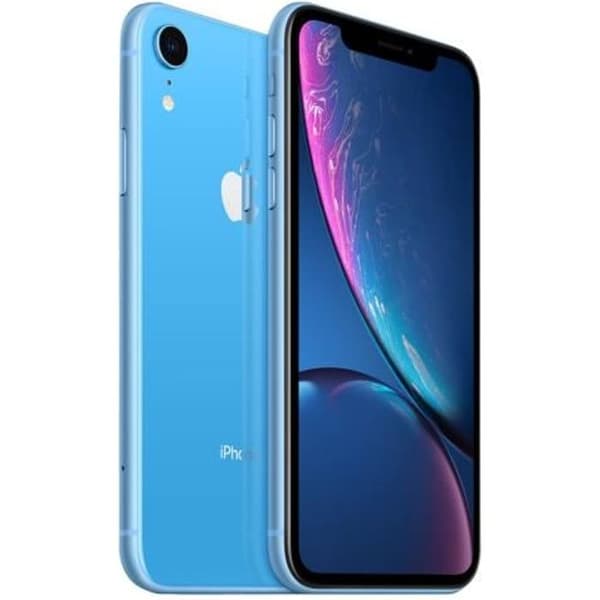 APPLE Iphone Xr 64GB Blå - Renoverad - Utmärkt skick- REFURBISHED