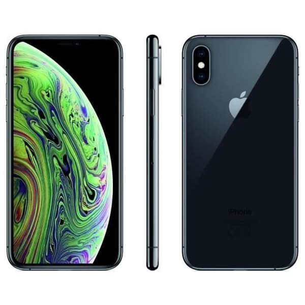 APPLE Iphone Xs 64GB Space Grey - Renoverad - Bra skick- REFURBISHED