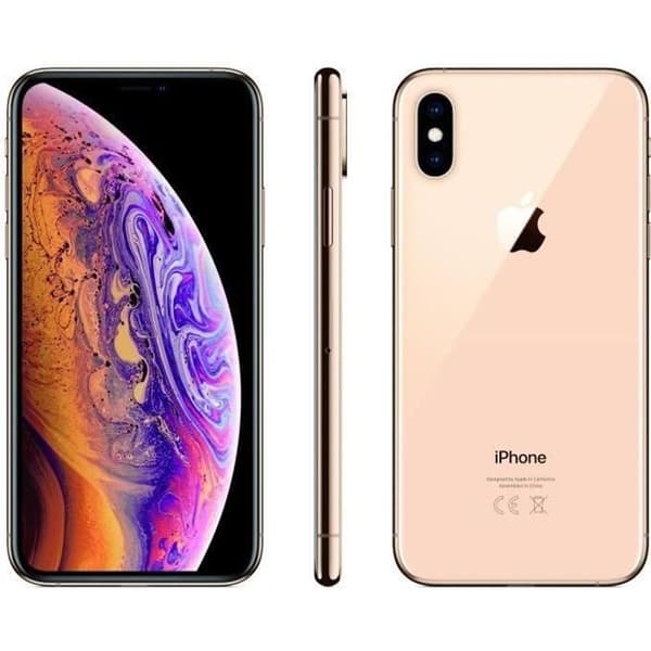 APPLE Iphone Xs 512GB Guld - Renoverad - Utmärkt skick- REFURBISHED