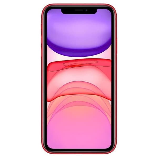 APPLE iPhone 11 128 GB Röd - Renoverad - Bra skick- REFURBISHED