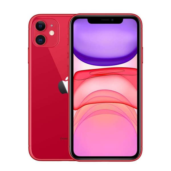 APPLE iPhone 11 128 GB Röd - Renoverad - Bra skick- REFURBISHED