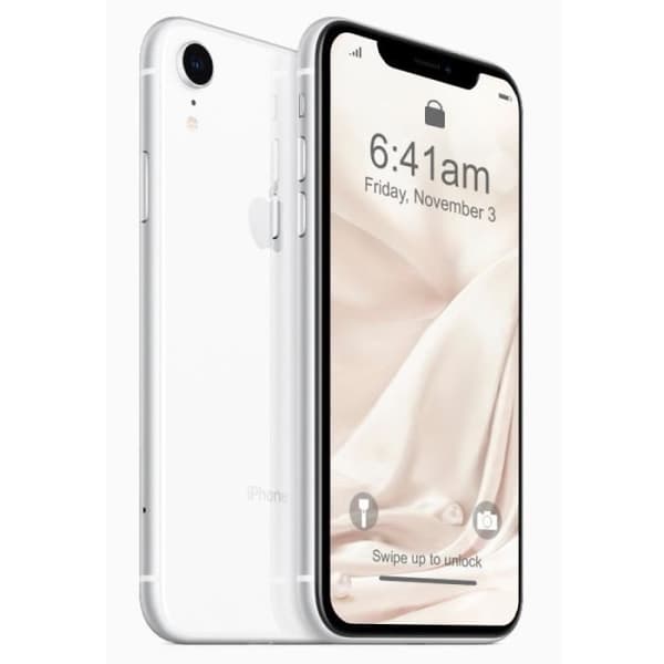 APPLE Iphone Xr 64GB Vit - Renoverad - Utmärkt skick- REFURBISHED