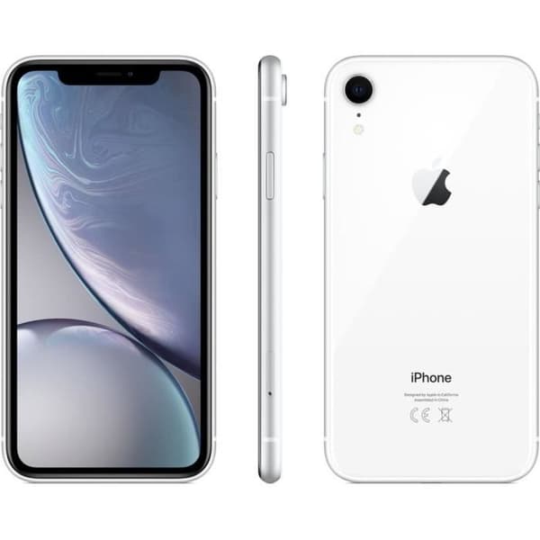 APPLE Iphone Xr 64GB Vit - Renoverad - Utmärkt skick- REFURBISHED