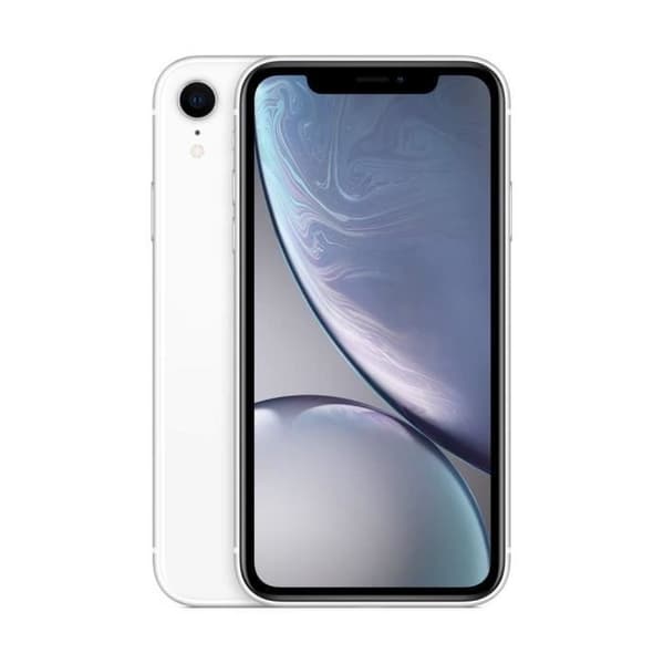 APPLE Iphone Xr 64GB Vit - Renoverad - Utmärkt skick- REFURBISHED