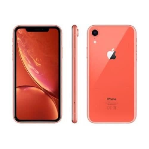 APPLE Iphone Xr 256GB Coral - Renoverad - Mycket bra skick- REFURBISHED