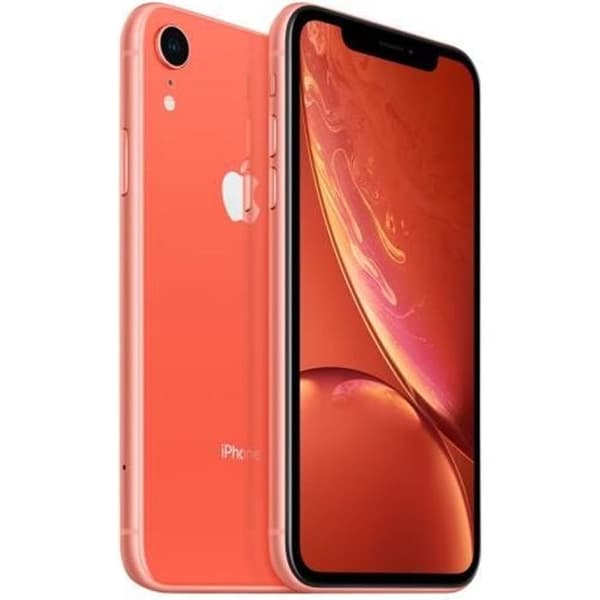 APPLE Iphone Xr 256GB Coral - Renoverad - Mycket bra skick- REFURBISHED