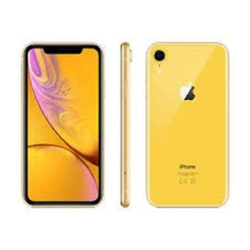 APPLE Iphone Xr 128GB Gul - Renoverad - Bra skick- REFURBISHED