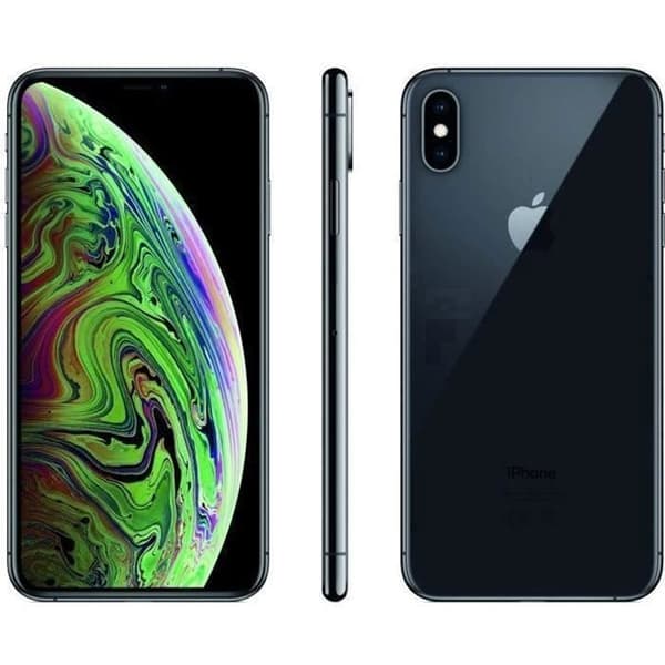 APPLE Iphone Xs Max 64GB Space Grey - Renoverad - Utmärkt skick- REFURBISHED