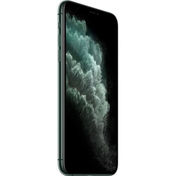APPLE iPhone 11 Pro Max 512 GB Nattgrön - Renoverad - Bra skick- REFURBISHED