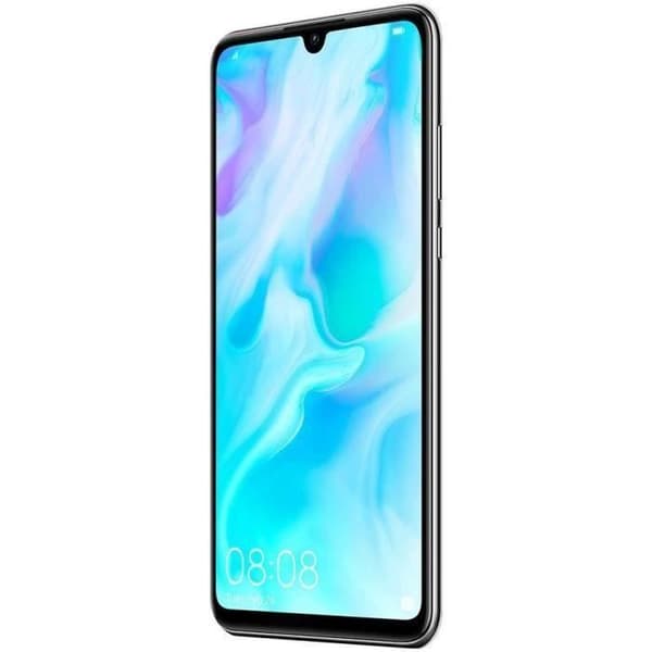 Smartphone HUAWEI P30 Lite - Renoverad - 128 Go - 4 Go RAM - Dubbel SIM - Vit- REFURBISHED