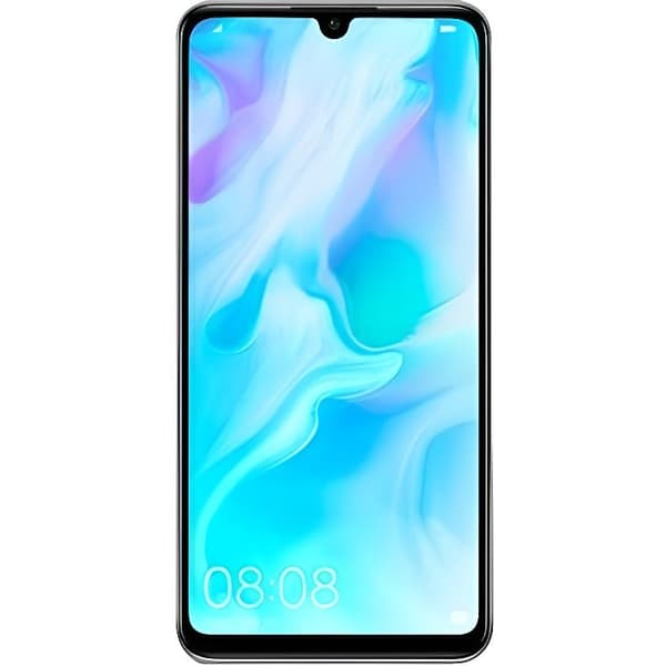 Smartphone HUAWEI P30 Lite - Renoverad - 128 Go - 4 Go RAM - Dubbel SIM - Vit- REFURBISHED