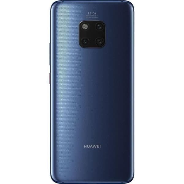 HUAWEI Mate 20 Pro 128GB Midnight Blue - Renoverad - Bra skick- REFURBISHED
