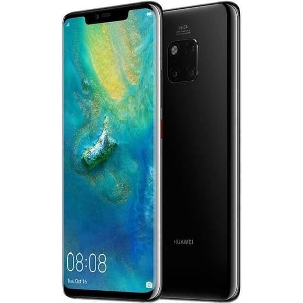 HUAWEI Mate 20 Pro 128GB Svart - Renoverad - Mycket bra skick- REFURBISHED