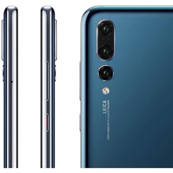 HUAWEI P20 Pro 128GB Twilight - Renoverad - Bra skick- REFURBISHED