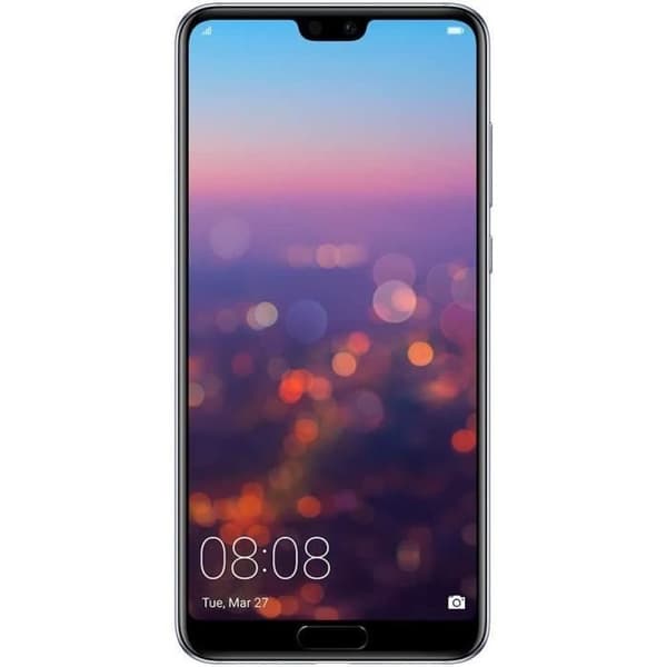 HUAWEI P20 Pro 128GB Twilight - Renoverad - Bra skick- REFURBISHED