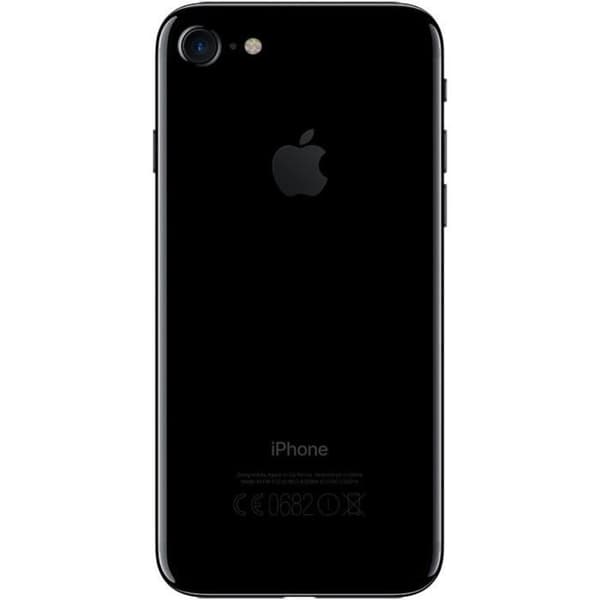 APPLE Iphone 7 128GB Jet Black - Renoverad - Mycket bra skick- REFURBISHED