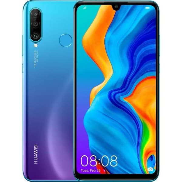 HUAWEI P30 Lite 128GB Blå - Renoverad - Bra skick- REFURBISHED