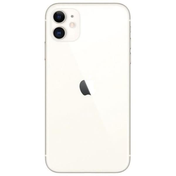 APPLE iPhone 11 256 GB Vit - Renoverad - Bra skick- REFURBISHED