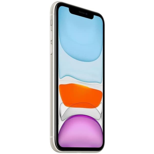 APPLE iPhone 11 256 GB Vit - Renoverad - Bra skick- REFURBISHED