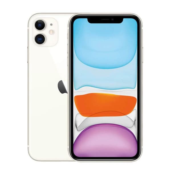 APPLE iPhone 11 256 GB Vit - Renoverad - Bra skick- REFURBISHED