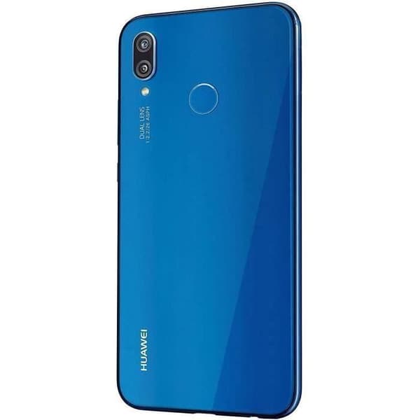 HUAWEI P20 Lite 64GB Blå - Renoverad - Mycket bra skick- REFURBISHED